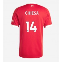 Maglia Calcio Liverpool Federico Chiesa #14 Prima Divisa 2025-26 Manica Corta